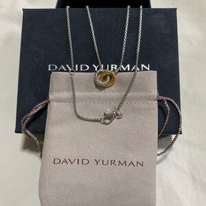 David Yurman Two-Tone Necklace